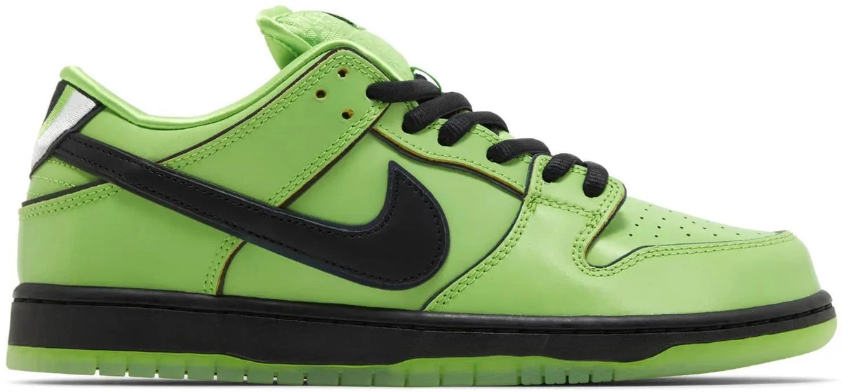Nike The Powerpuff Girls x Dunk Pro SB QS Low Buttercup for Sale