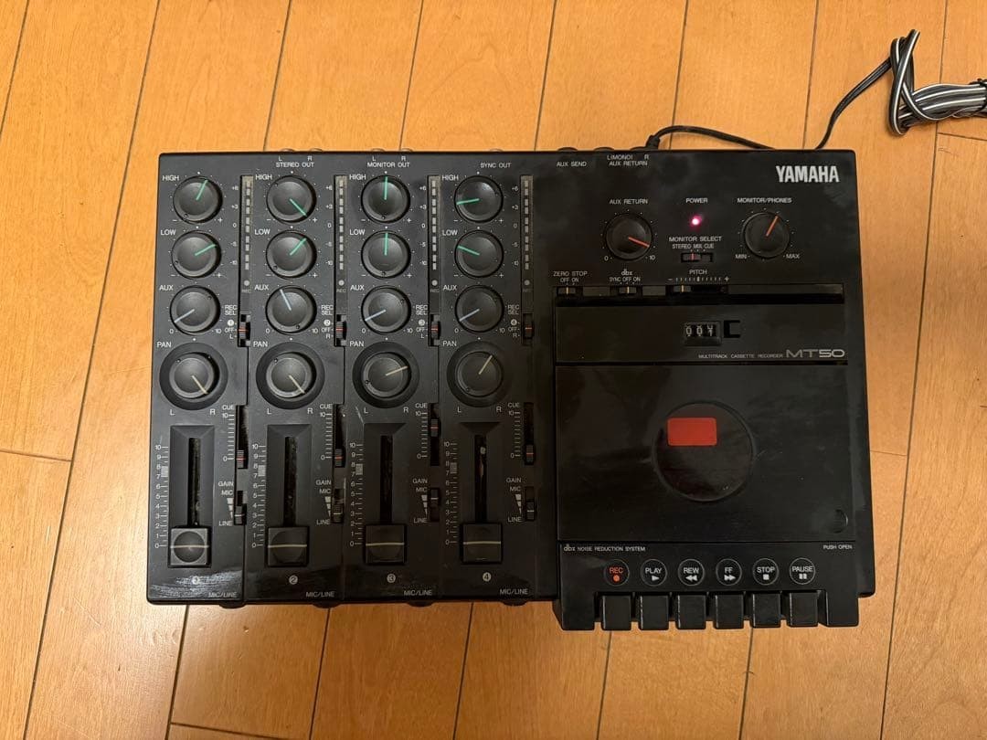 D1035#YAMAHA ヤマハ マルチトラックレコーダー MT50 カセット Yamaha