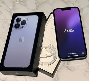 iPhone 13 Pro Sierra Blue 128GB | eBay