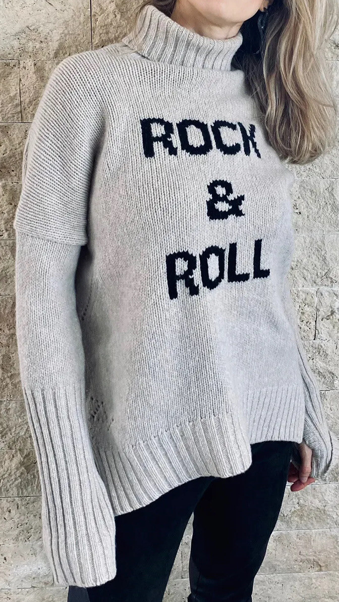 FLASH SALE: Zadig Voltaire Rock & Roll Turtleneck Sweater XS