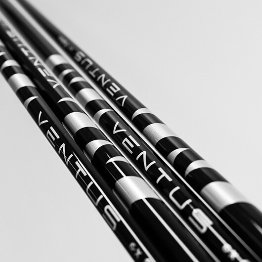 New Fujikura VENTUS VeloCore Black Shaft - Choose Weight/ Flex