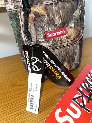 Supreme Realtree Camo Small Box Logo Sholder Bag FW19 | eBay
