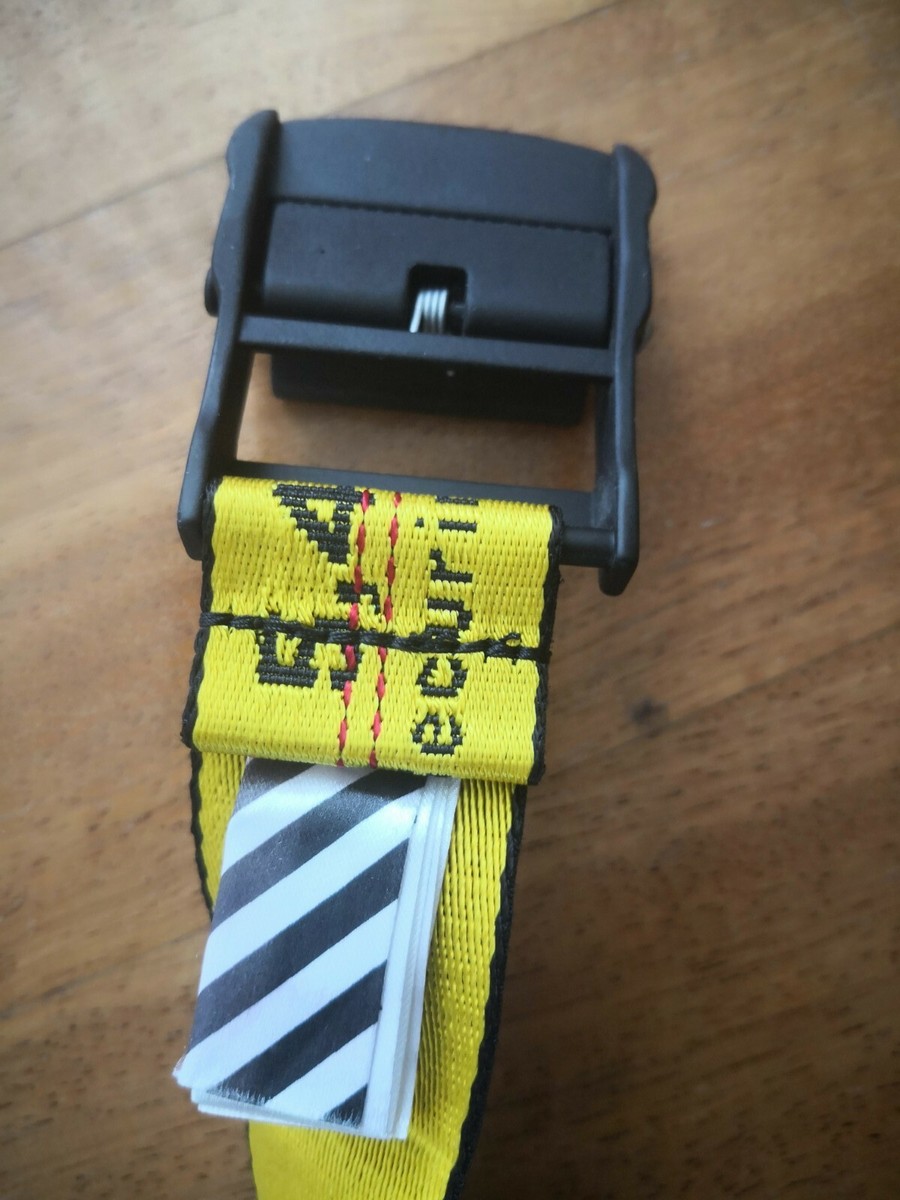 authentic off white 5400 LBS CLASSIC INDUSTRIAL WHEIGHT SECURITY