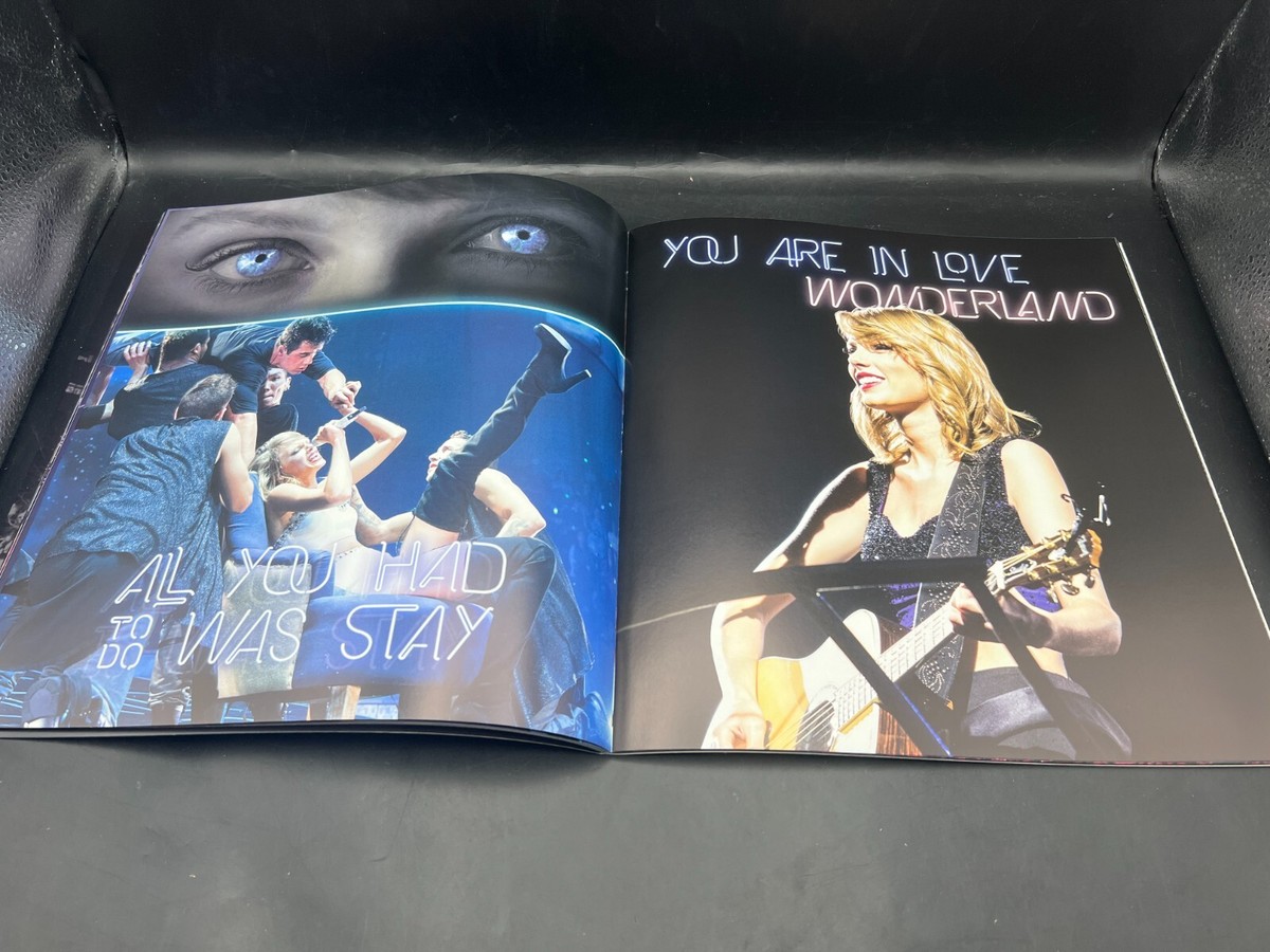 Official Taylor Swift 1989 Concert World Tour VIP Package w