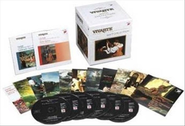 Vivarte: The 60-CD Collection (CD, Mar-2013, Sony Classical) for