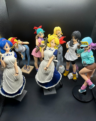 Dragon ball Z Glitter & Glamours Bulma, Android 18, Launch & Videl
