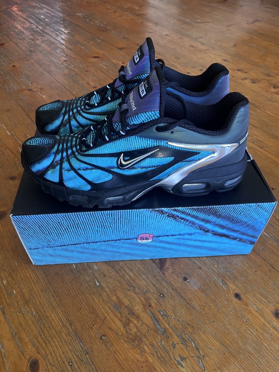 Nike Skepta x Air Max Tailwind 5 Bright Blue - Size 12 Us | eBay