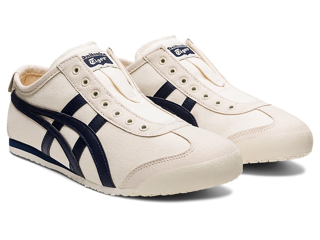 Onitsuka Tiger MEXICO 66 SLIP-ON 1183A360 205 Birch Midnight | eBay