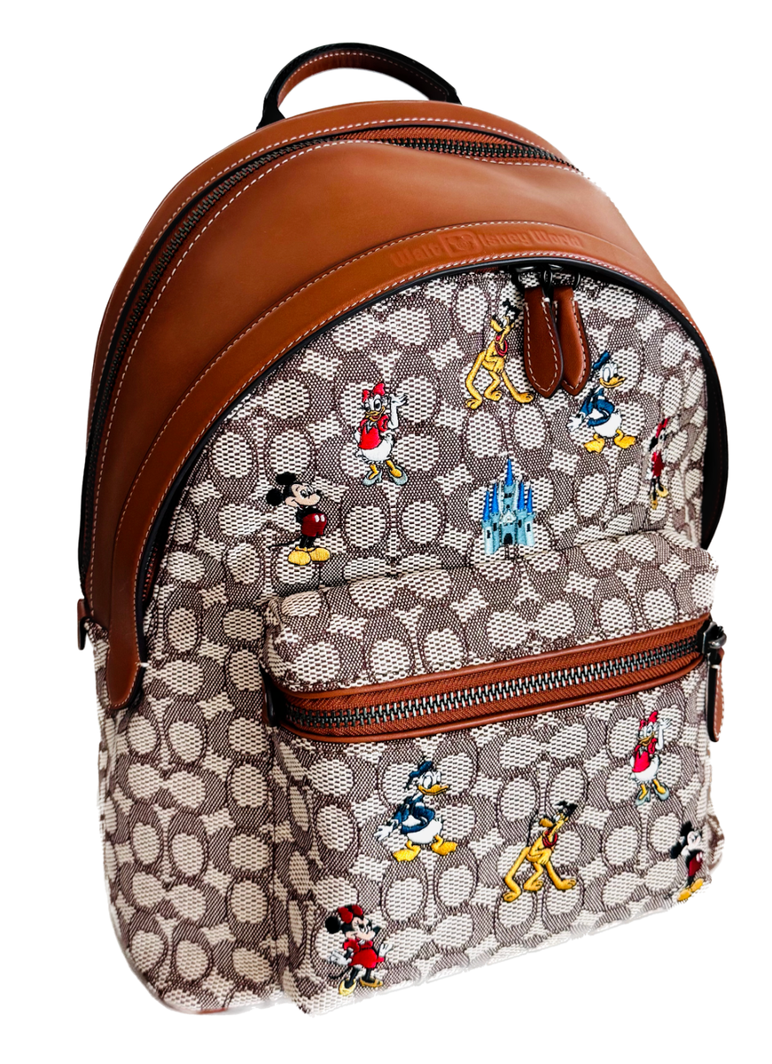 Disney x Coach Mickey Friends Backpack NWOT | eBay