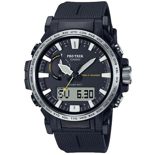 CASIO PRO TREK PRW-51FC-1JF Climber Line Composite Men's Watch | eBay