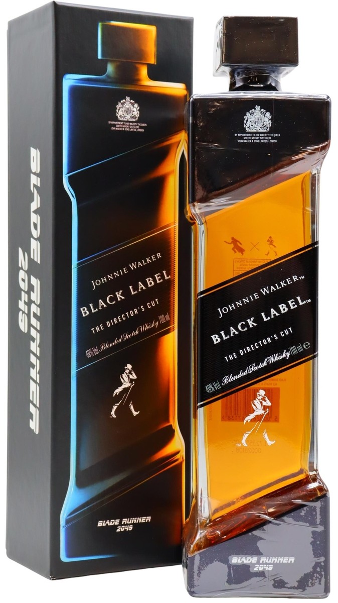Johnnie Walker - Black Label Directors Cut Blade Runner 2049
