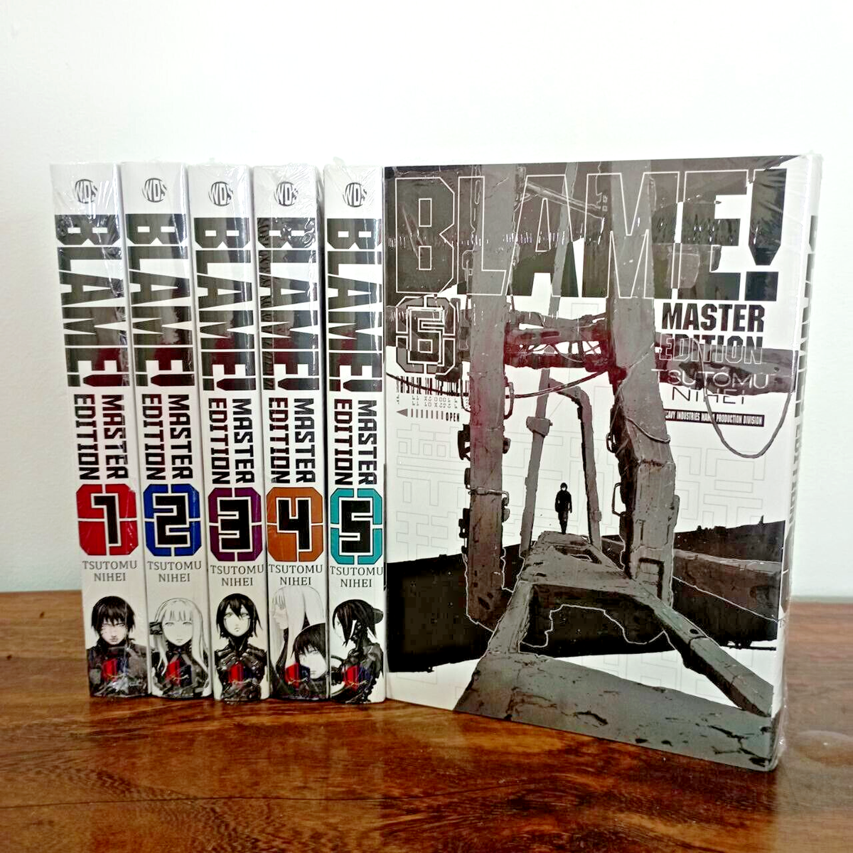 BLAME!新装版 全6巻セット BLAME! 新装版 1〜6巻全巻セット 【公式通販】