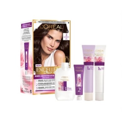 Lorealparis Excellence Duo Cream Hair Dye | eBay