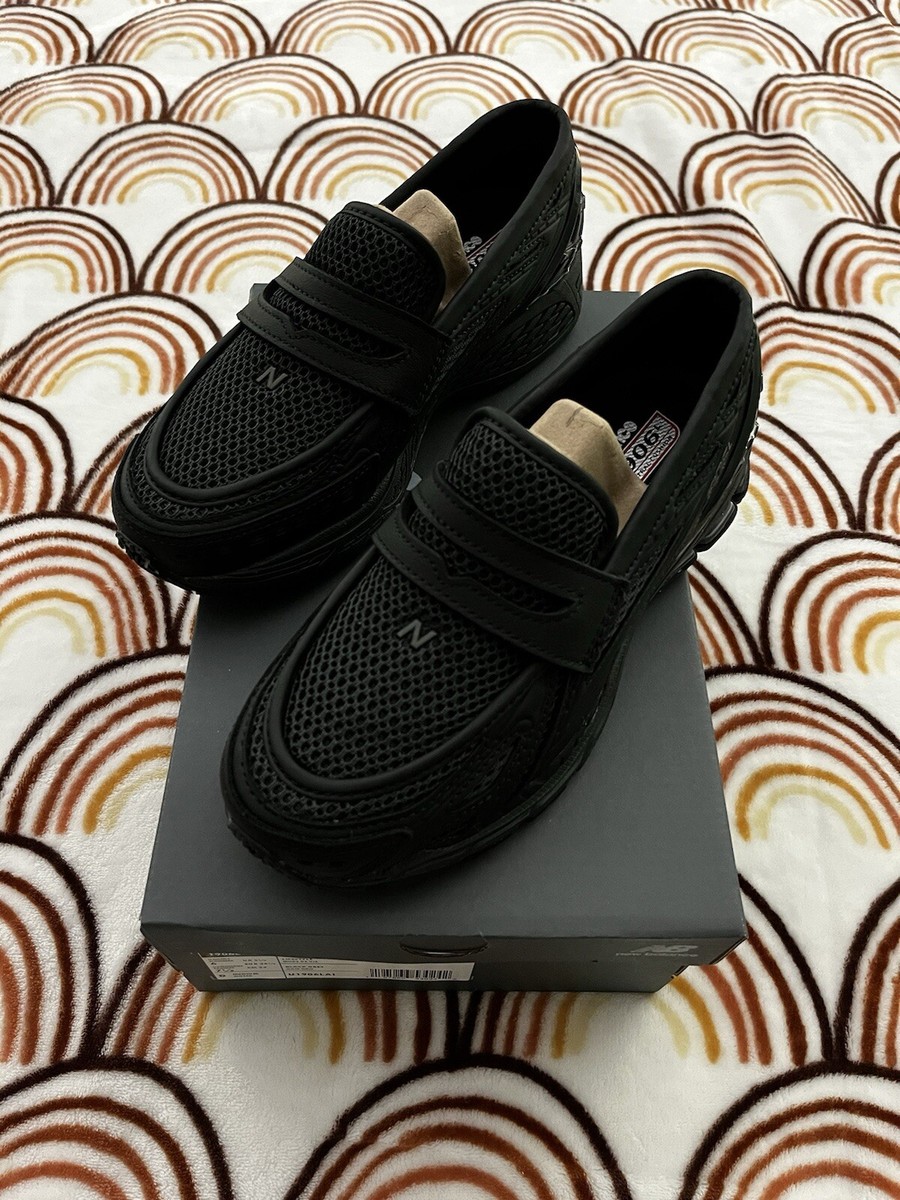 New Balance 1906L 1906 Loafer Black Blacktop Phantom Size 6