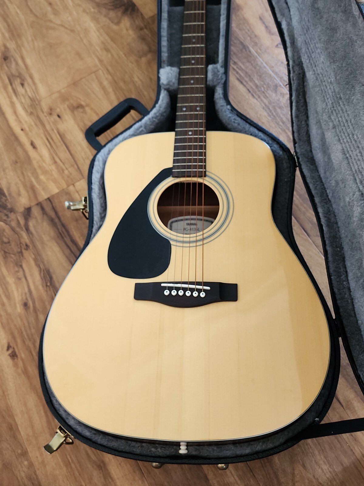 YAMAHA ヤマハ FG413SL アコースティックギター 左利き 世界的に有名な