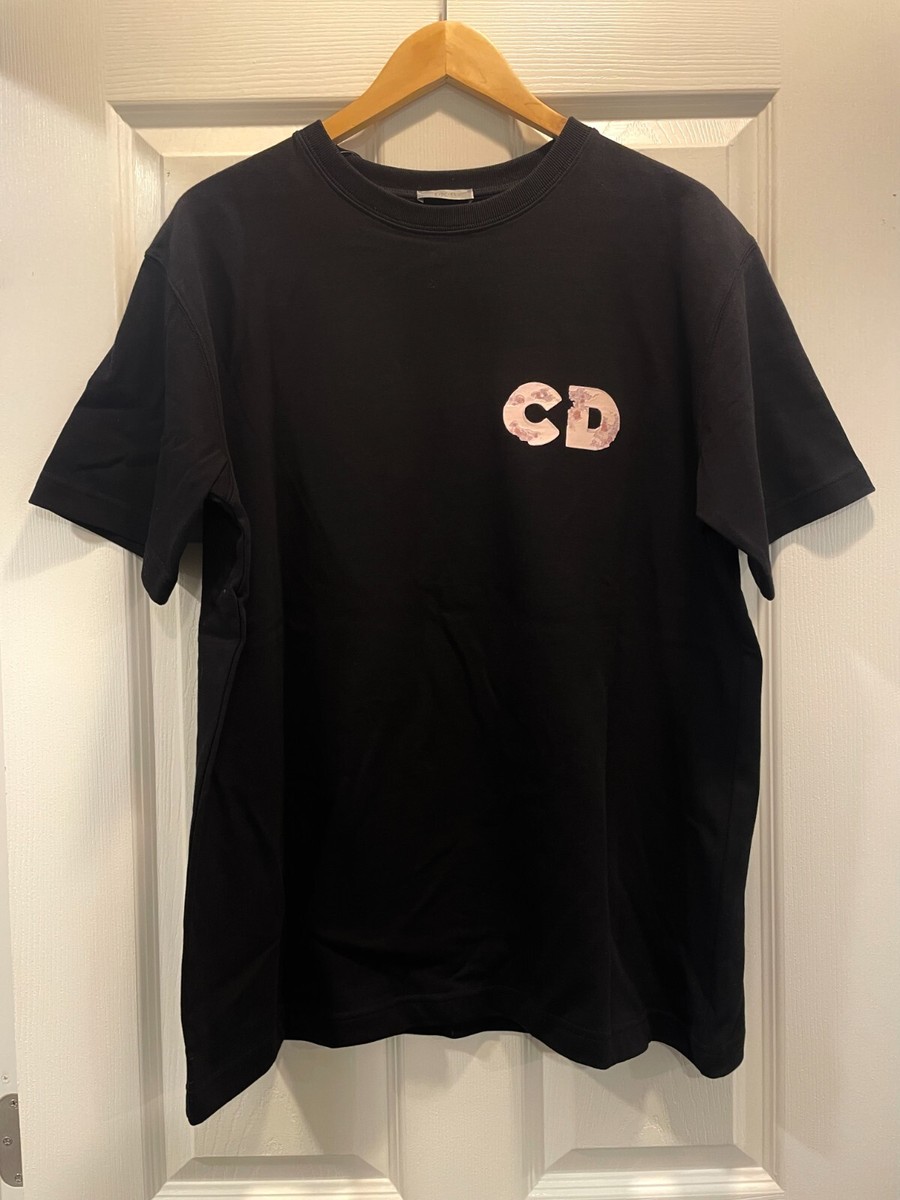 Authentic Christian Dior x Daniel Arsham CD Basketball T shirt