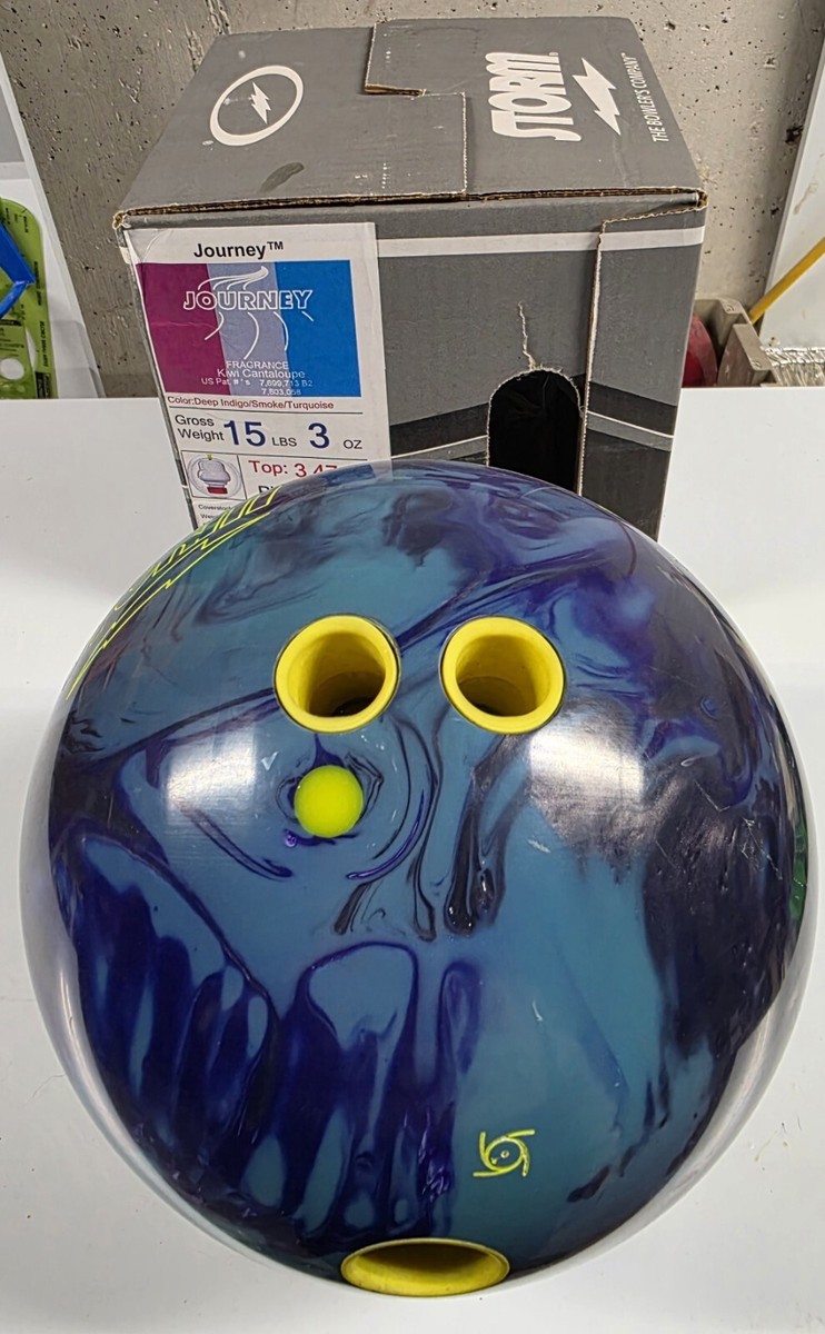 15lb Storm Journey Belmo Ball Used | eBay