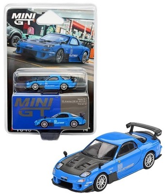 Mini GT 1:64 Mazda RX-7 RE-Amemiya 20B NA 3ROTOR-7 “Ama-san Go