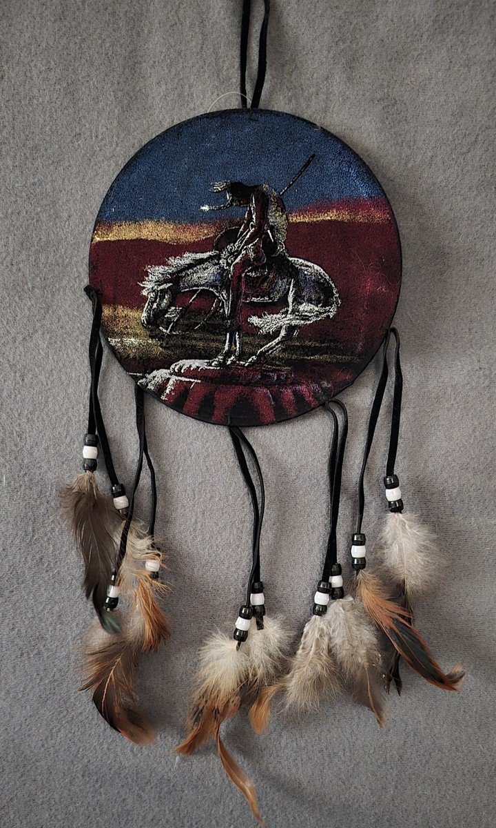 Vintage Indian Dream Catcher Mandellas-Native American Art | eBay