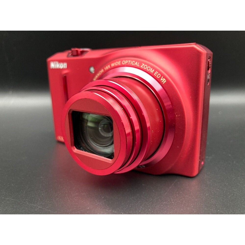 Nikon Coolpix S9100 Digital Camera Compact 12.1 MP 18x Optical