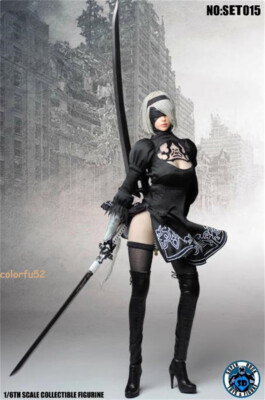 Super Duck 2B Nier Automata Yorha 1/6 Scale Action Figure Fullset