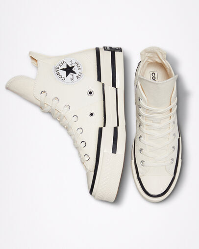 Converse Chuck Taylor All Star 70 Hi Plus Canvas Bone A00915C NEW