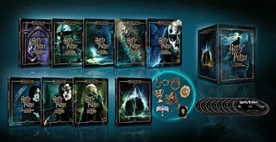 Harry Potter 8-Film Dark Art Steelbook Collection JAPAN (4K ULTRA