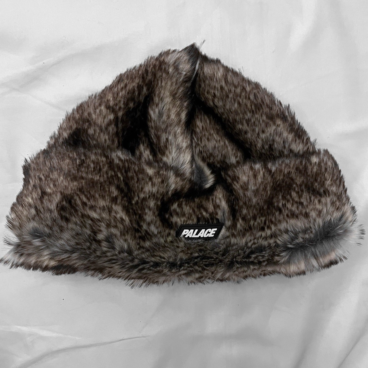 Palace Skateboards Teddy Beanie Hat Fur Cap - Fox Tip - New
