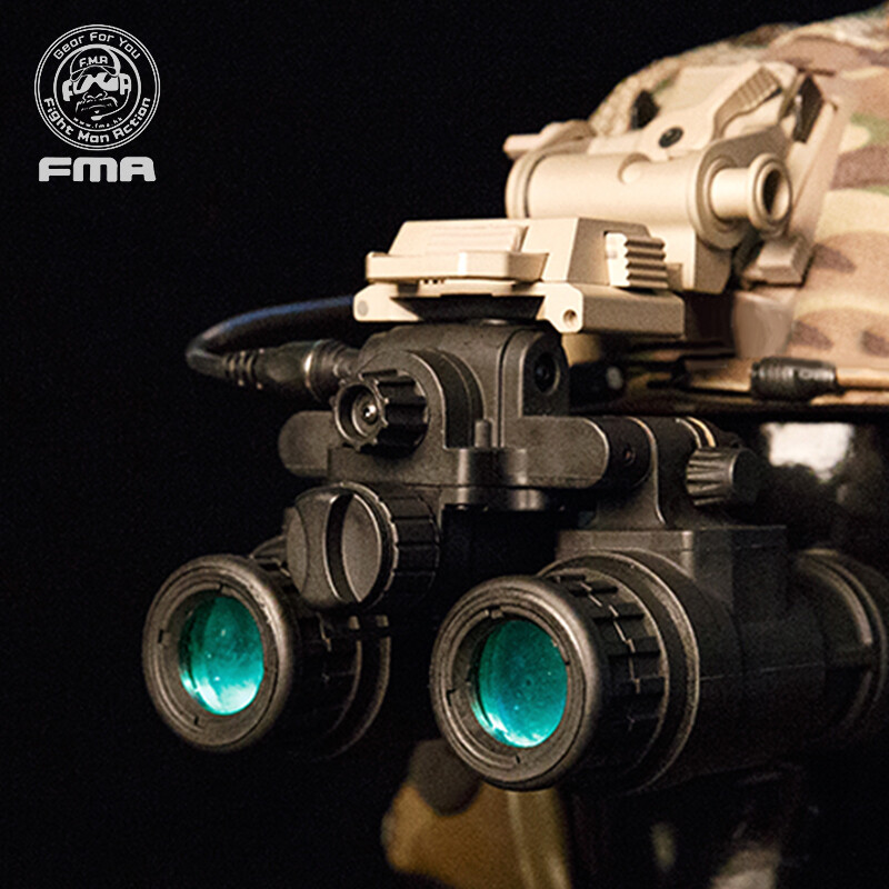 FMA Tactical Night Vision NVG PVS31 Dummy With Green Light