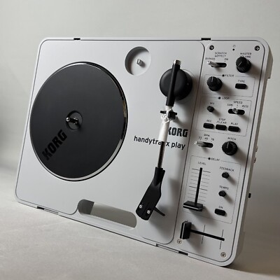 KORG handytraxx play Portable Record Player All-in-One DJ