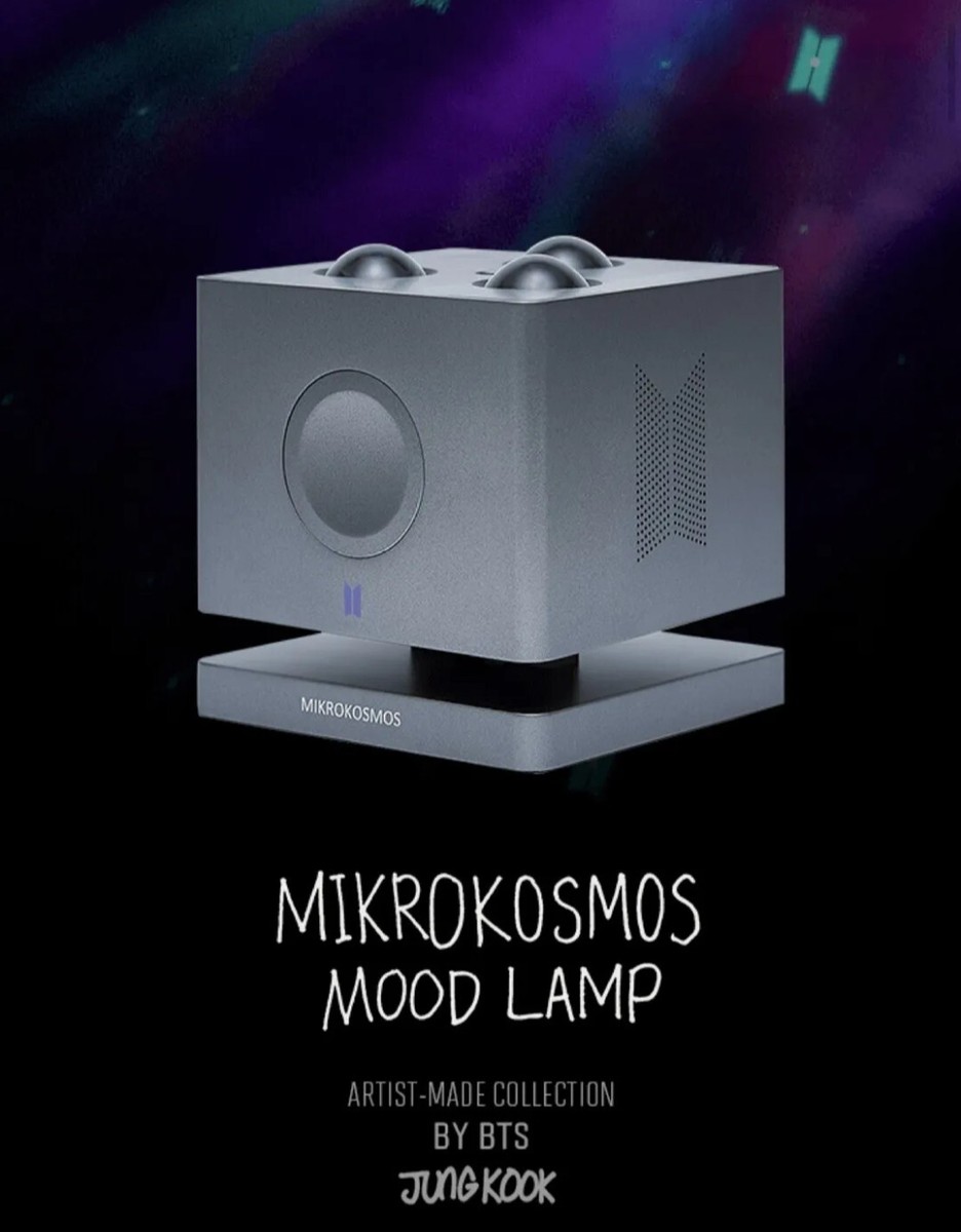 BTS Artist Made Collection - JUNGKOOK MIKROKOSMOS MOOD LAMP