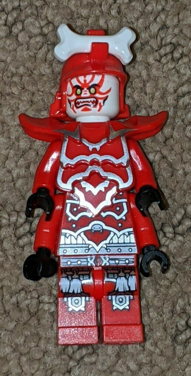 Lego General Kozu 70504 The Final Battle Ninjago Minifigure Ninja
