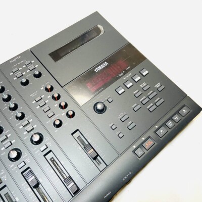 Yamaha MT4X Multitrack Cassette Tape Recorder working | eBay