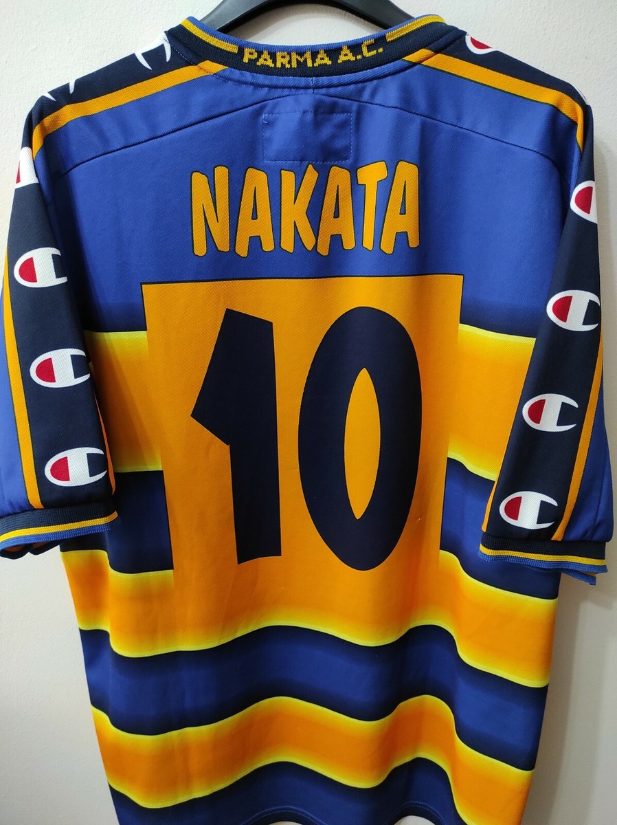 AC PARMA 2001-2002 Nakata 10 camiseta shirt trikot maillot maglia