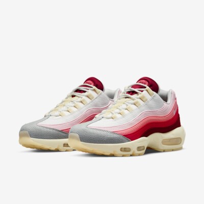 Nike Air Max 95 Anatomy of Air GID Team Red/Summit White DM0012