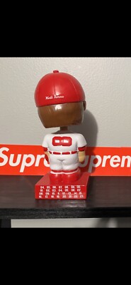 SUPREME SS23 BOBBLEHEAD TOYS RED BRAND NEW | eBay