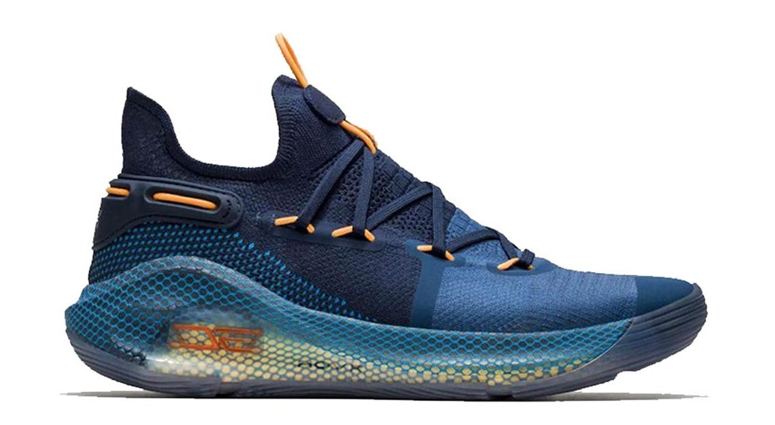 Under Armour Curry 6 'Underrated' Basketball Shoes Academy/Mango