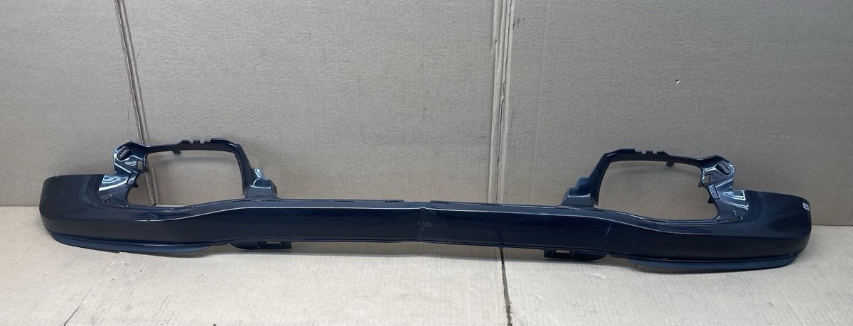 2008-2013 Smart Fortwo 451 Painted FRONT Lower Spoiler Black