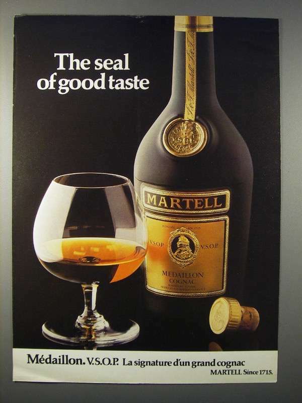 古酒 MARTELL MEDAILLON ブランデー 1000㎖ 1980年代 古酒 MARTELL