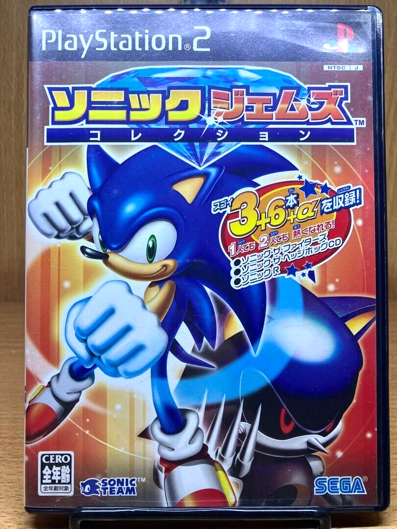 PS2 Sonic Gems Collection SEGA PlayStation 2 Japan Game | eBay