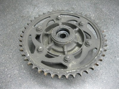 93 Kawasaki Ninja ZX6 ZX-6 ZX6E Hub & 45 Tooth Sprocket 40A | eBay