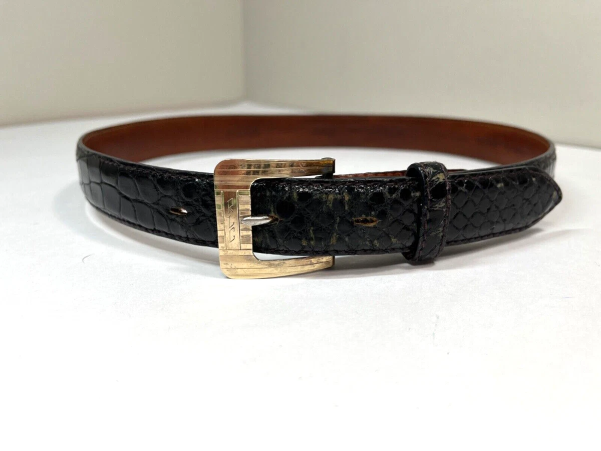 Ralph Lauren Women's Crocodile/Alligator Belts for sale | eBay