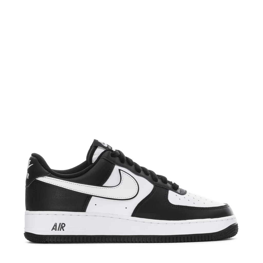 Mens NIKE AIR FORCE 1 LOW '07 Black/White DV0788-001 Shoes | eBay