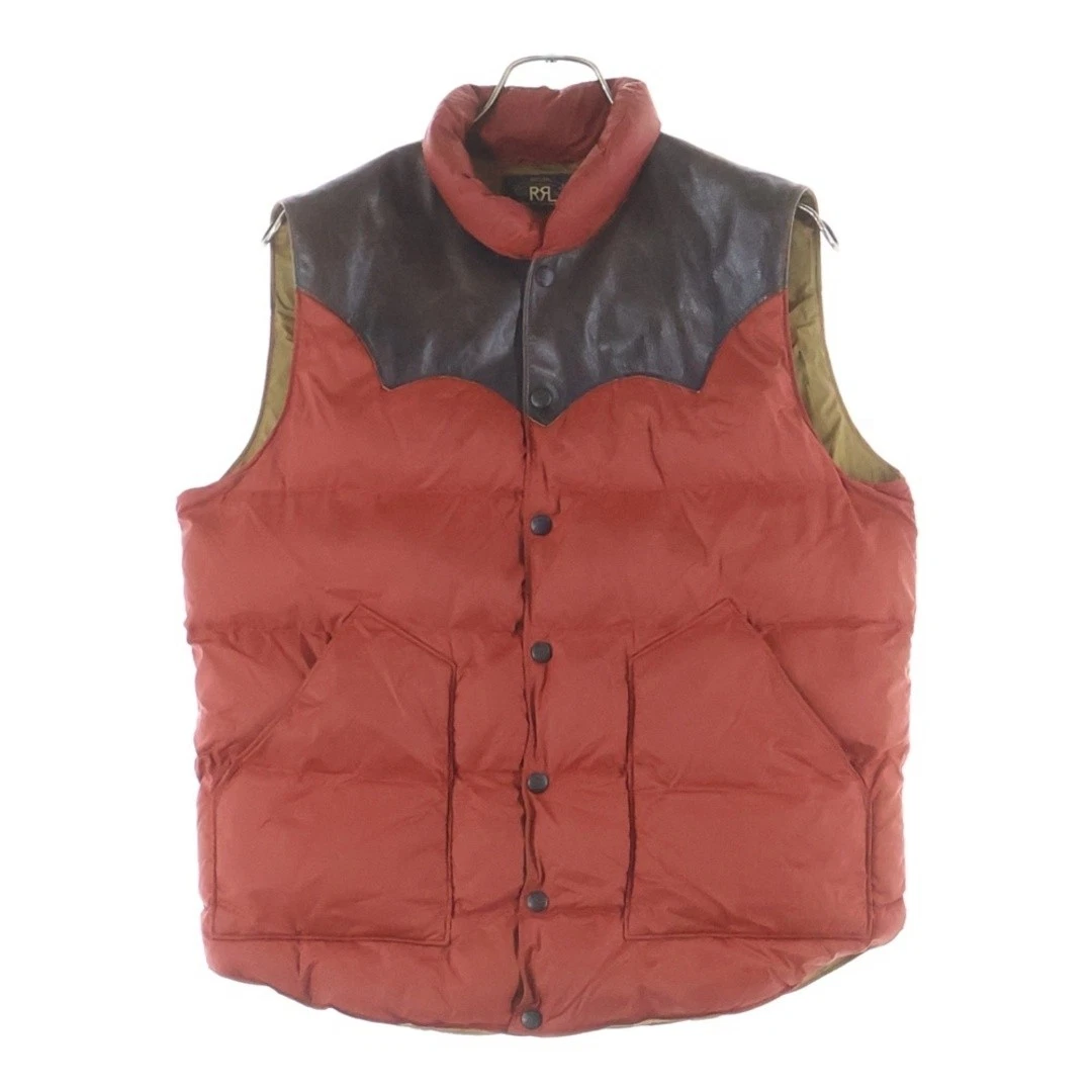 RRL Vest Coats, Jackets & Vests Leather Outer Shell for Men | eBay