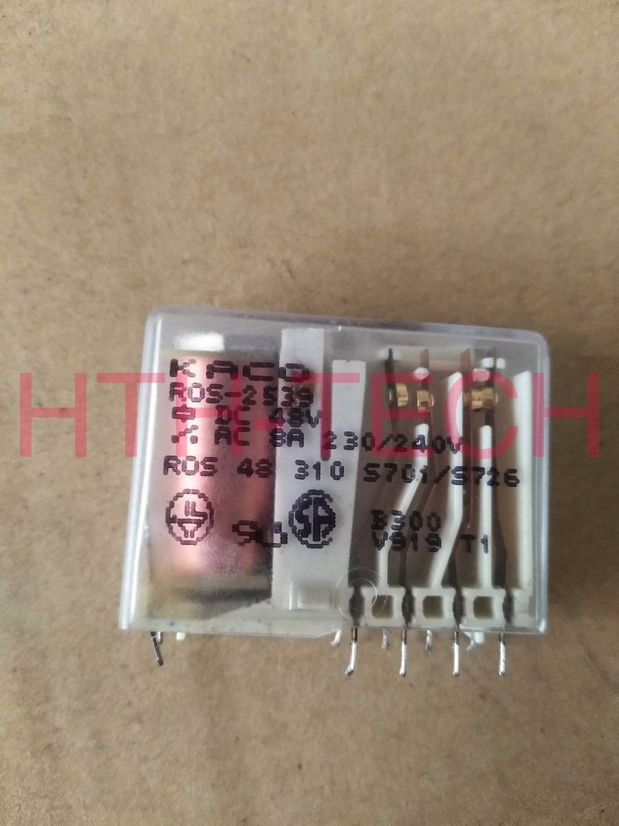 ROS-2539 DC48V Safety Relay 8A 230/240VAC 8 Pins x 1pc | eBay