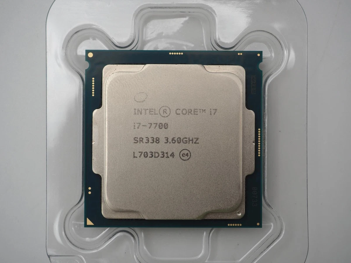 Intel Core i7-7700 Processor Model Computer Processors (CPUs) for