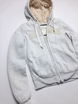 Abercrombie Fitch Y2K If Six Was Nine LGB Zip Hoodie Japanese