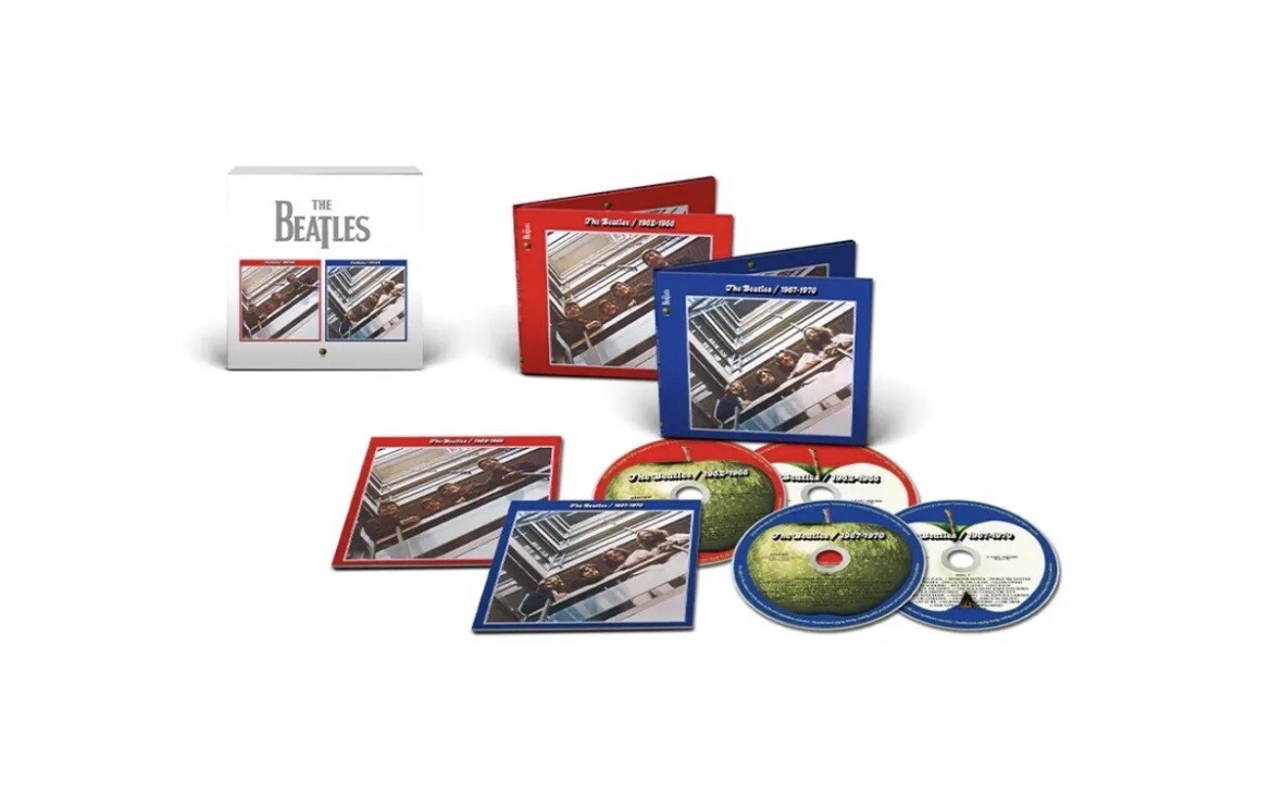 The Beatles 1962-1966 & The Beatles 1967-1970 2023 Limited Edition