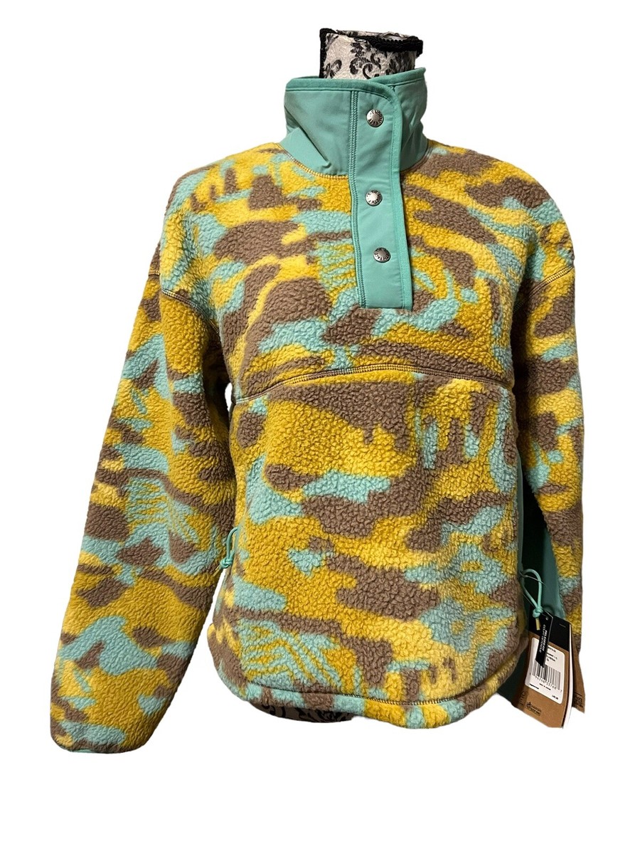 New! The North Face Sz X-Small Cragmont Womens Jacket Wasabi