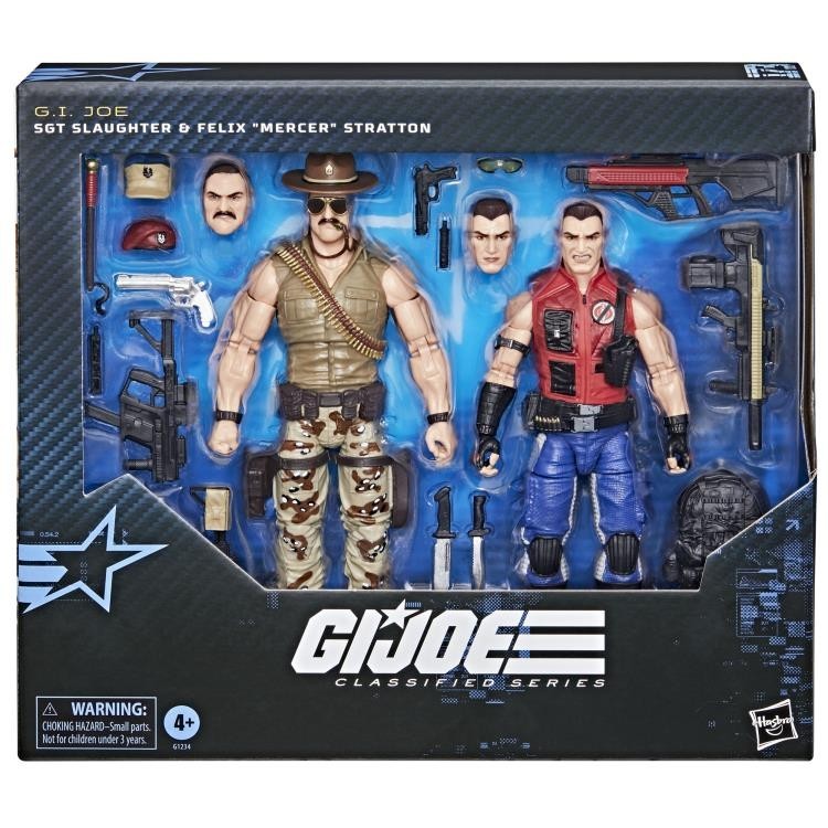 G.I. Joe Classified Series Sgt. Slaughter & Felix 